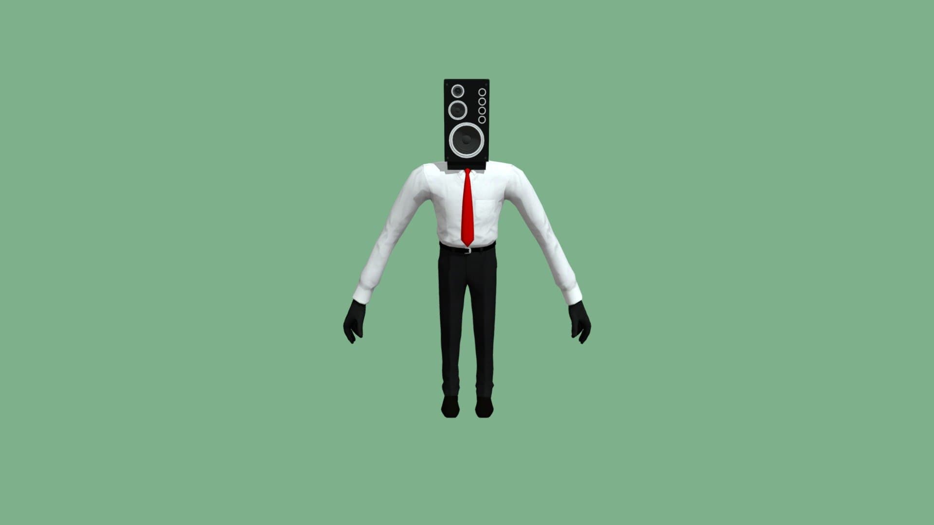 largespeakerman