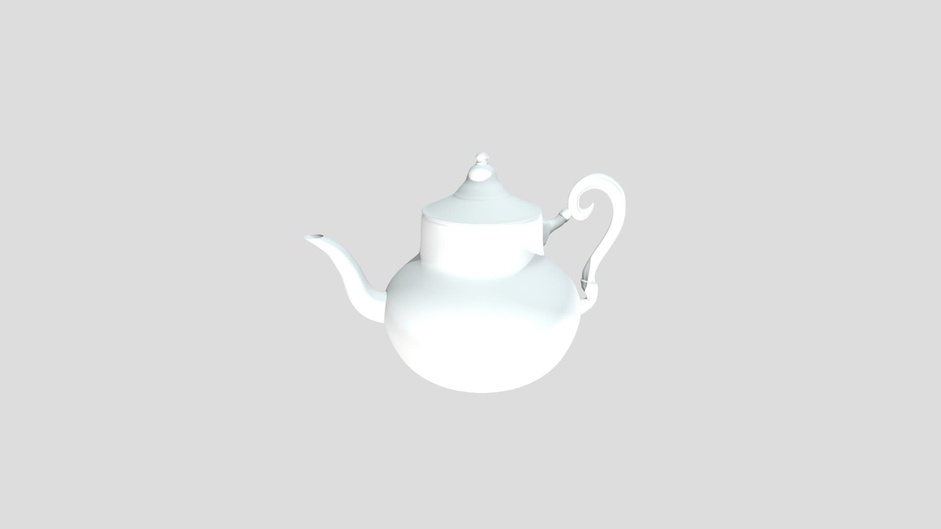 MORACCAN Teapot