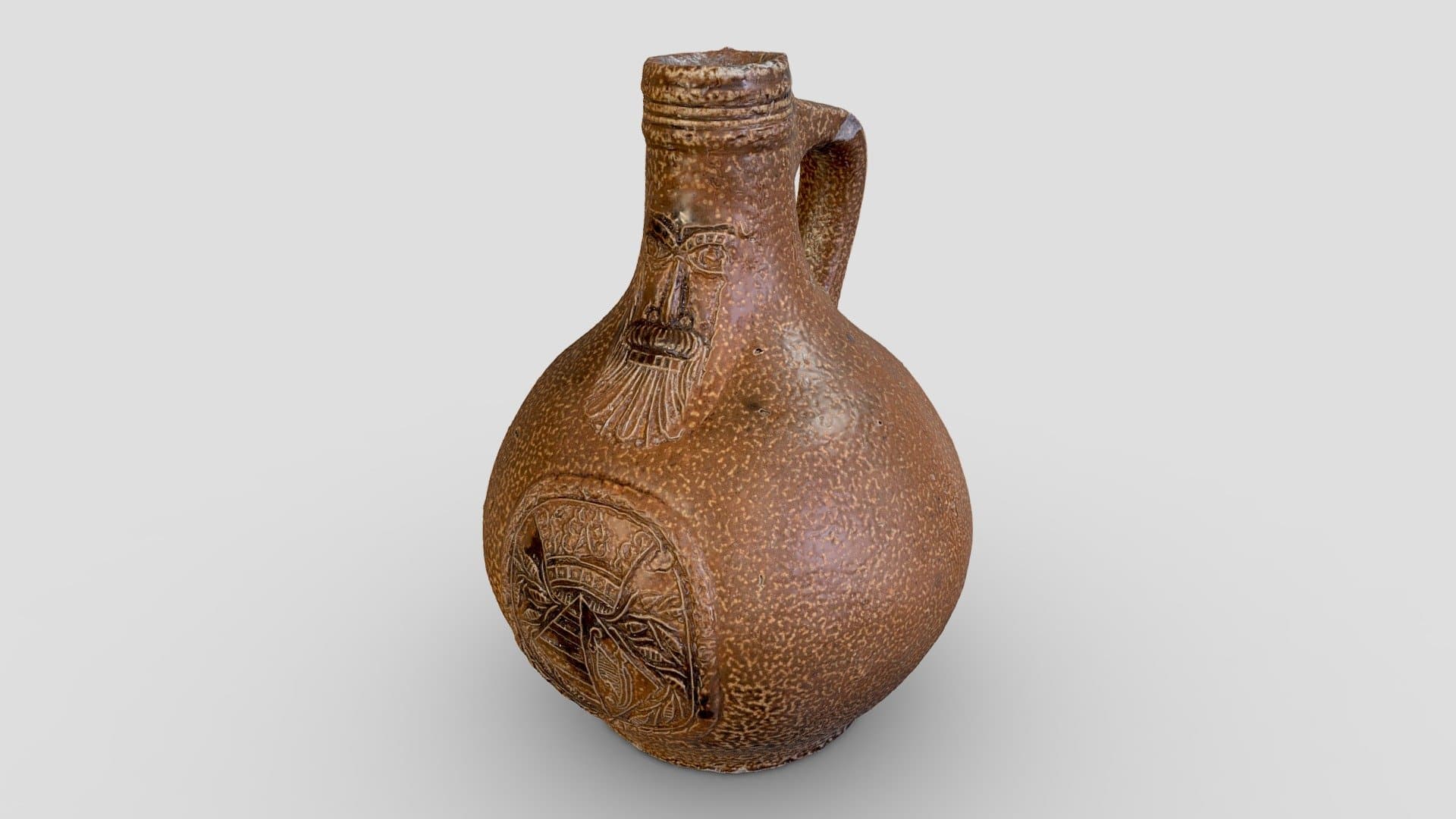 Baardmankruik | Bartmann jug (1600-1660)