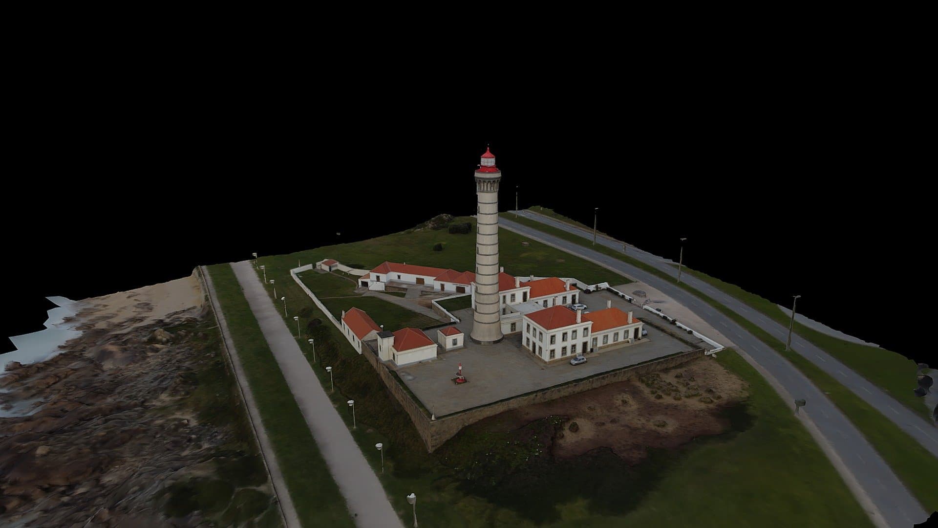 Leça da Palmeira Lighthouse