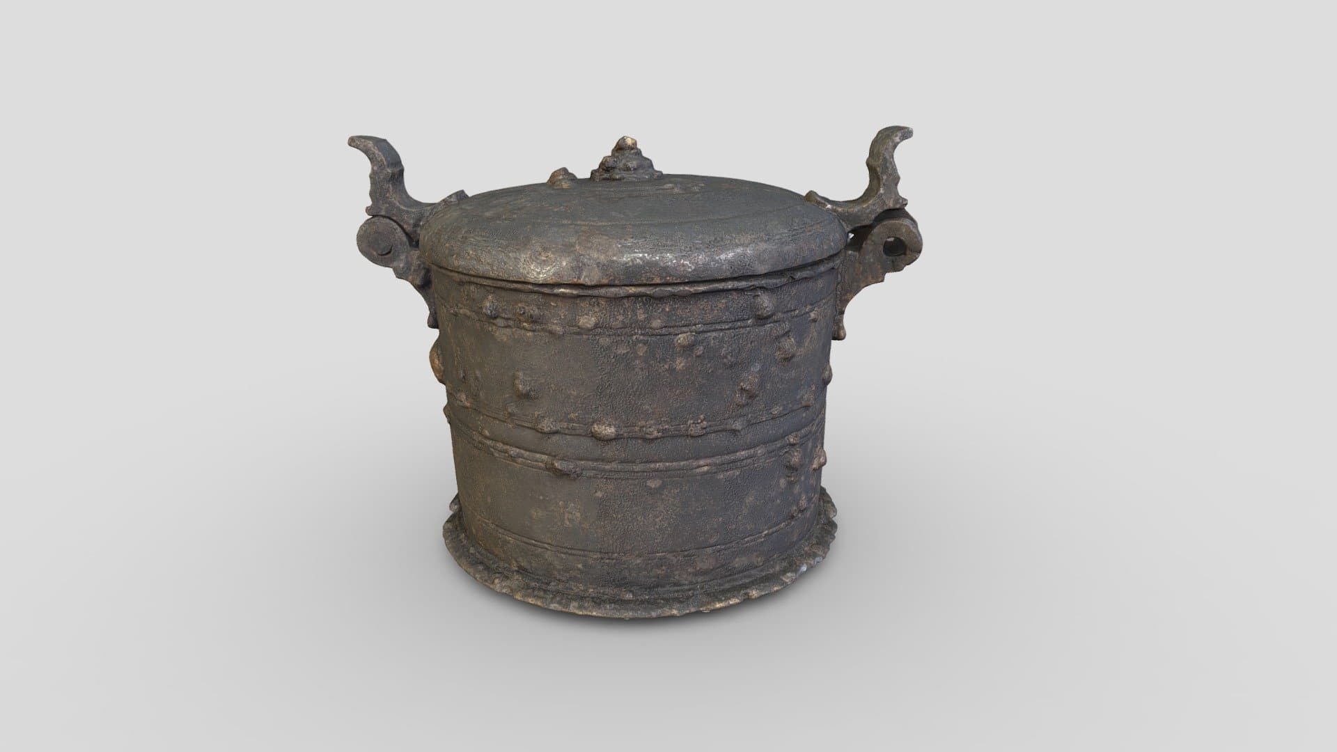Boterpot | butter pot  (1625-1675)