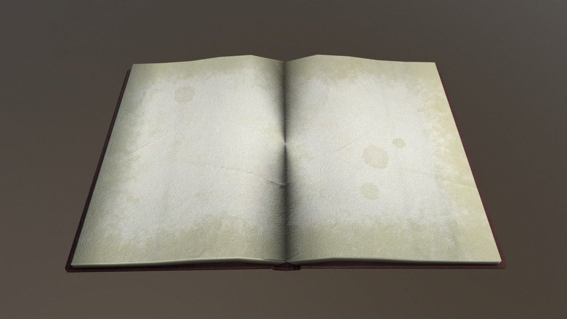 Simple animated book