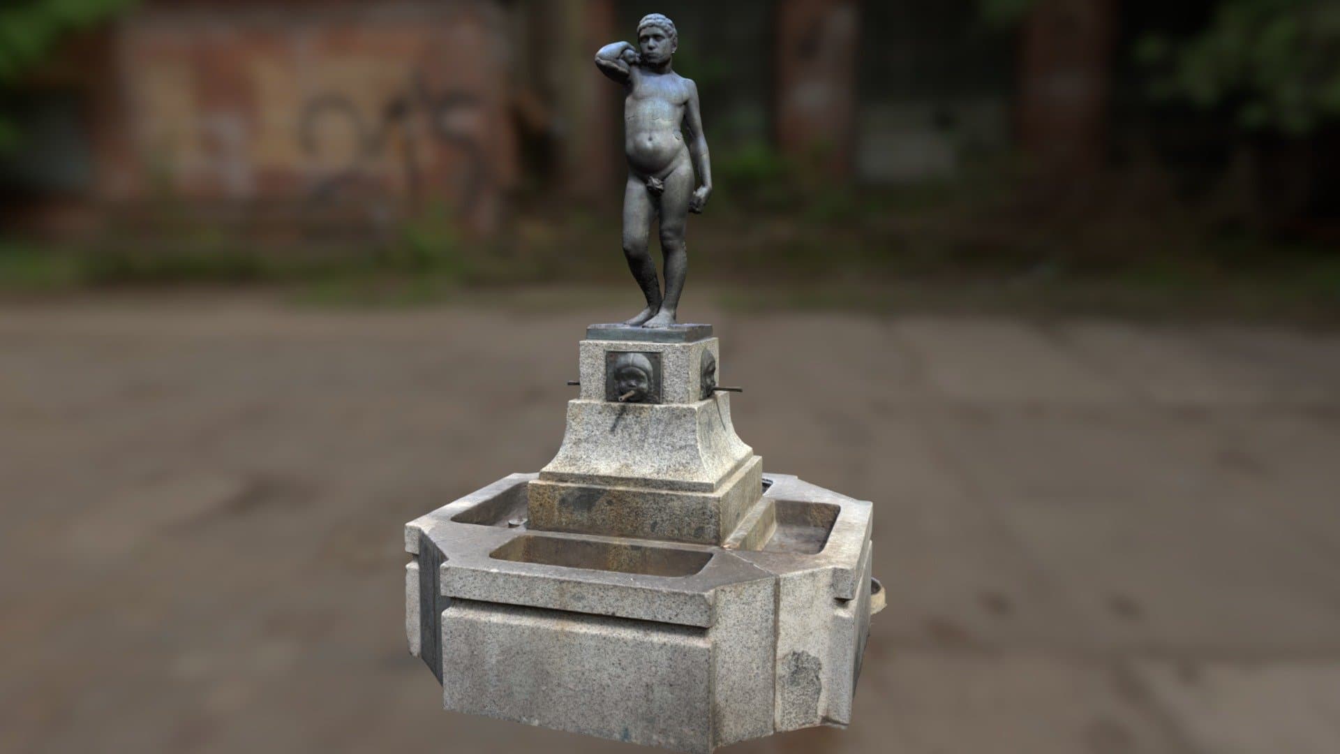 FUENTE DEL EFEBO