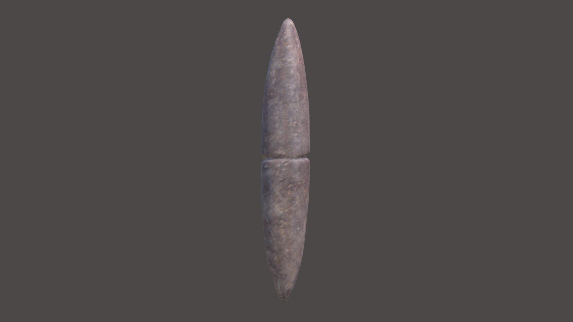 FR065, Late Archaic, Ellipsoidal Bar Weight