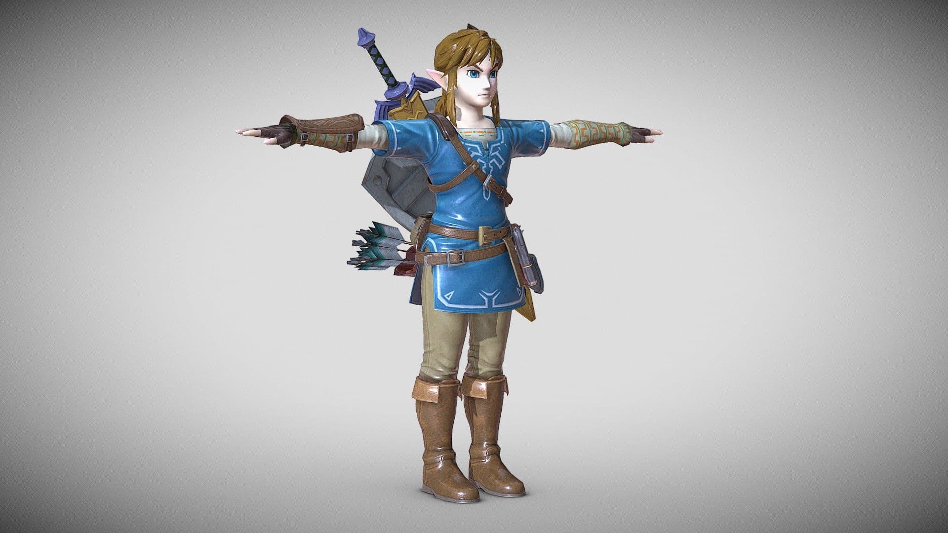 Link SSBU