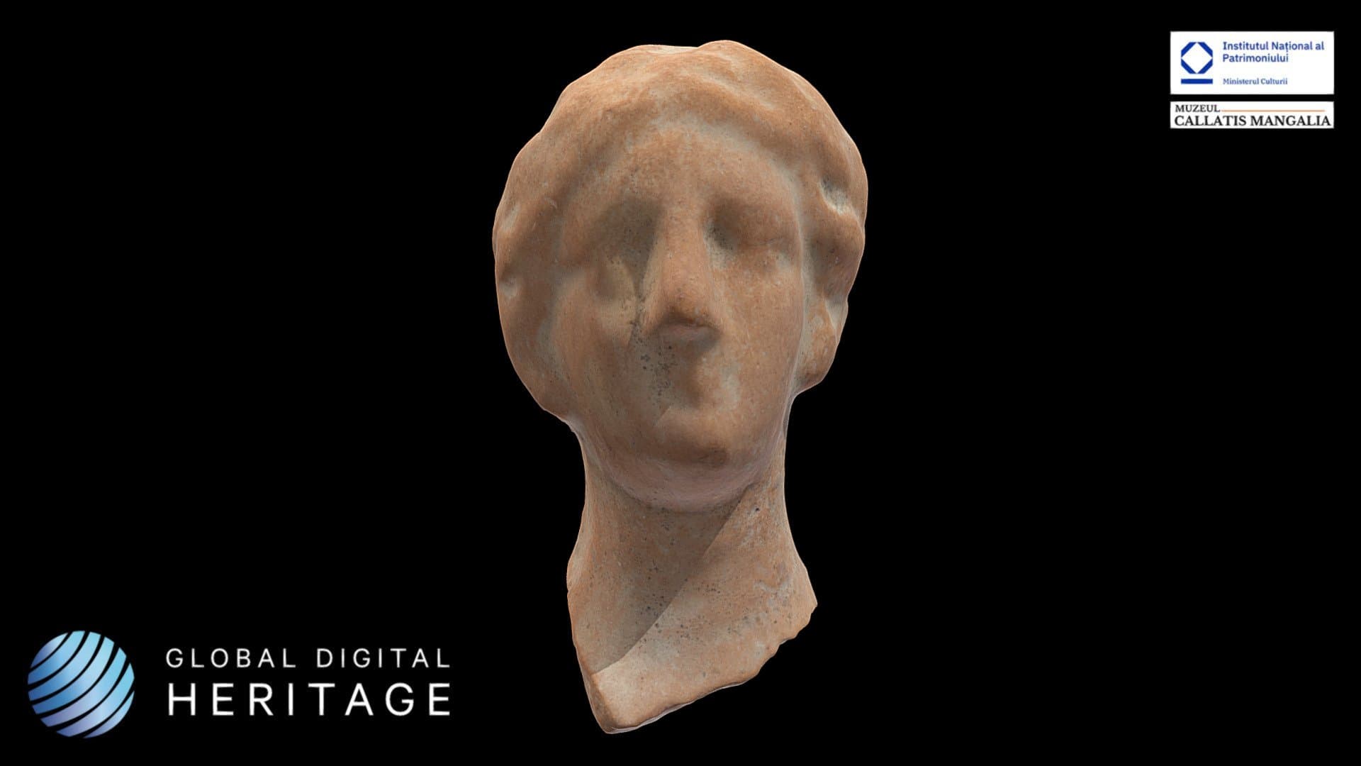 Terracotta head