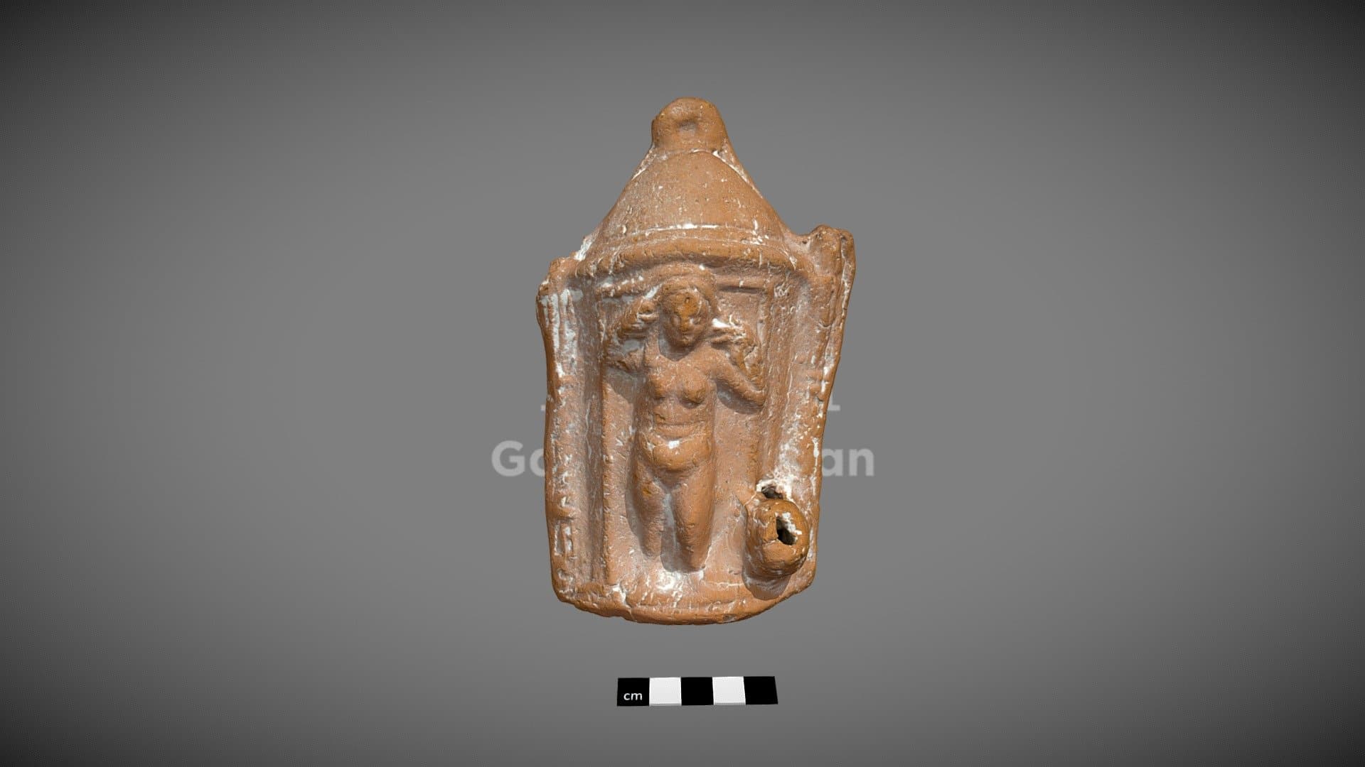 Terrakottaveistos, terracotta statue GKM6728