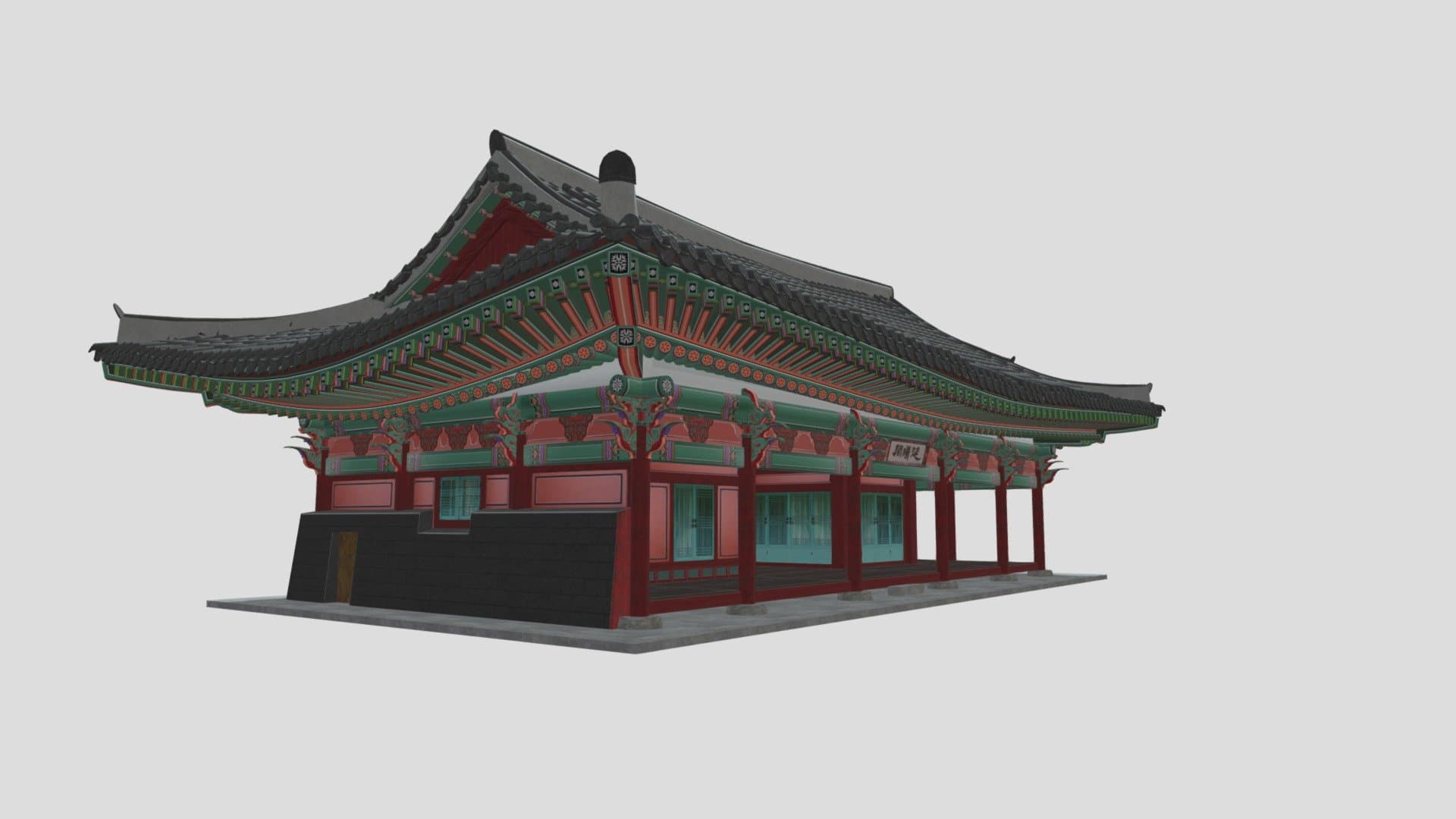 KCISA-Yeonhuigak(연희각/延曦閣)