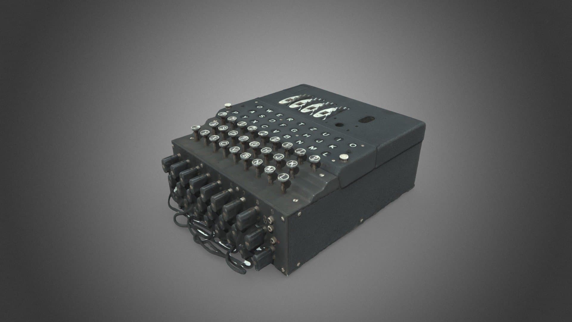 Chiffriermaschine Enigma M4