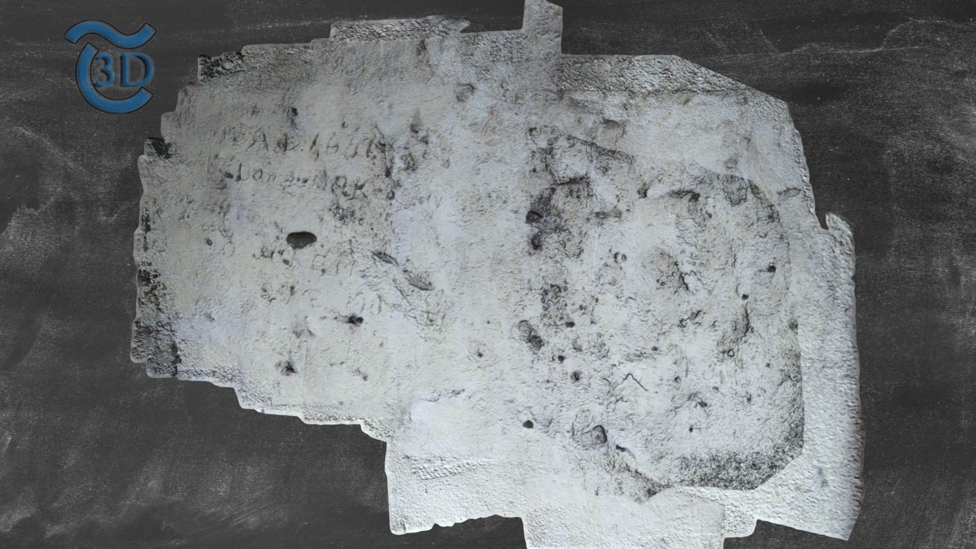 Abbeyville - TN004-022001 - Latin Inscription