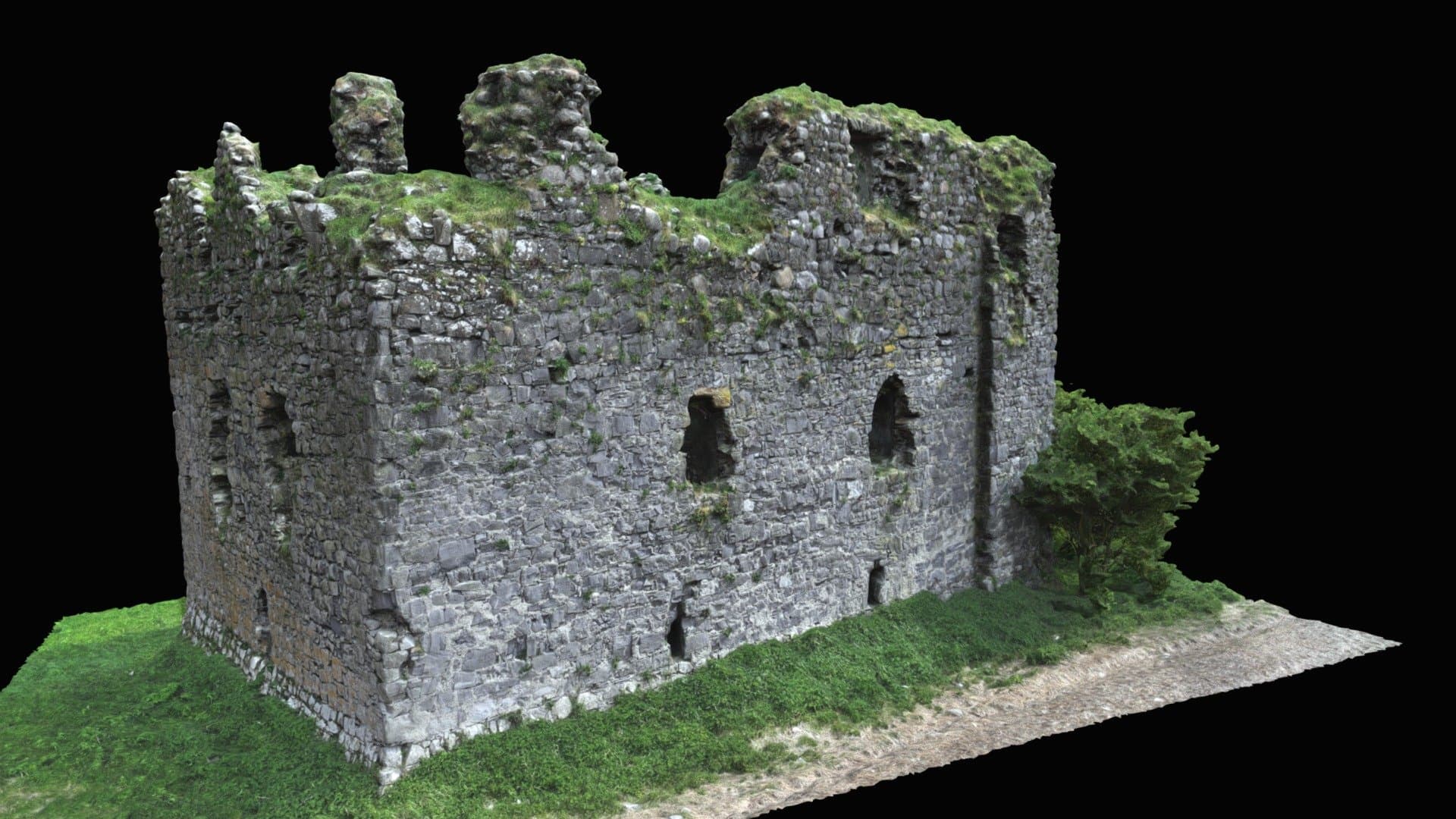 Lisbunny Castle (TN021-030001-)