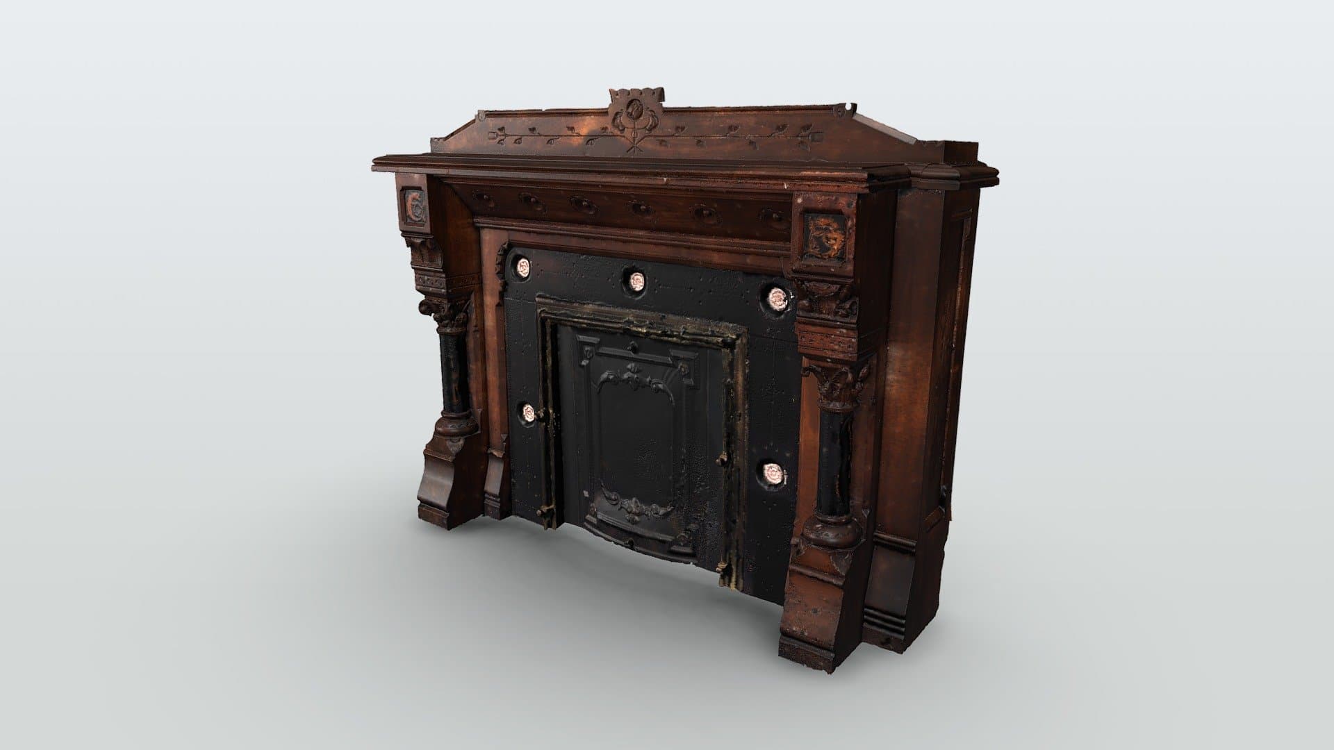 Back Parlor Mantel