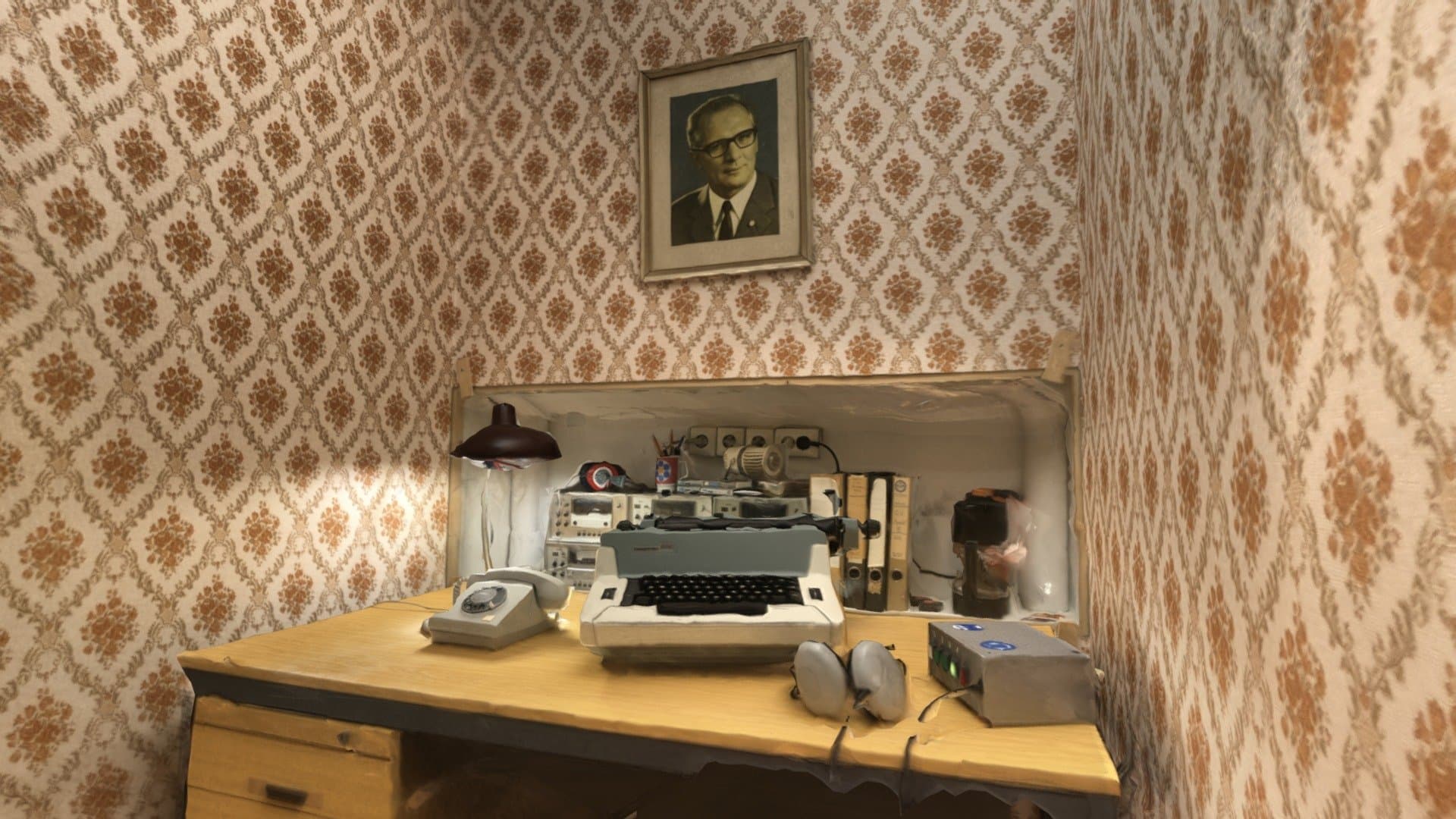 GDR Surveillance Post - DDR Museum