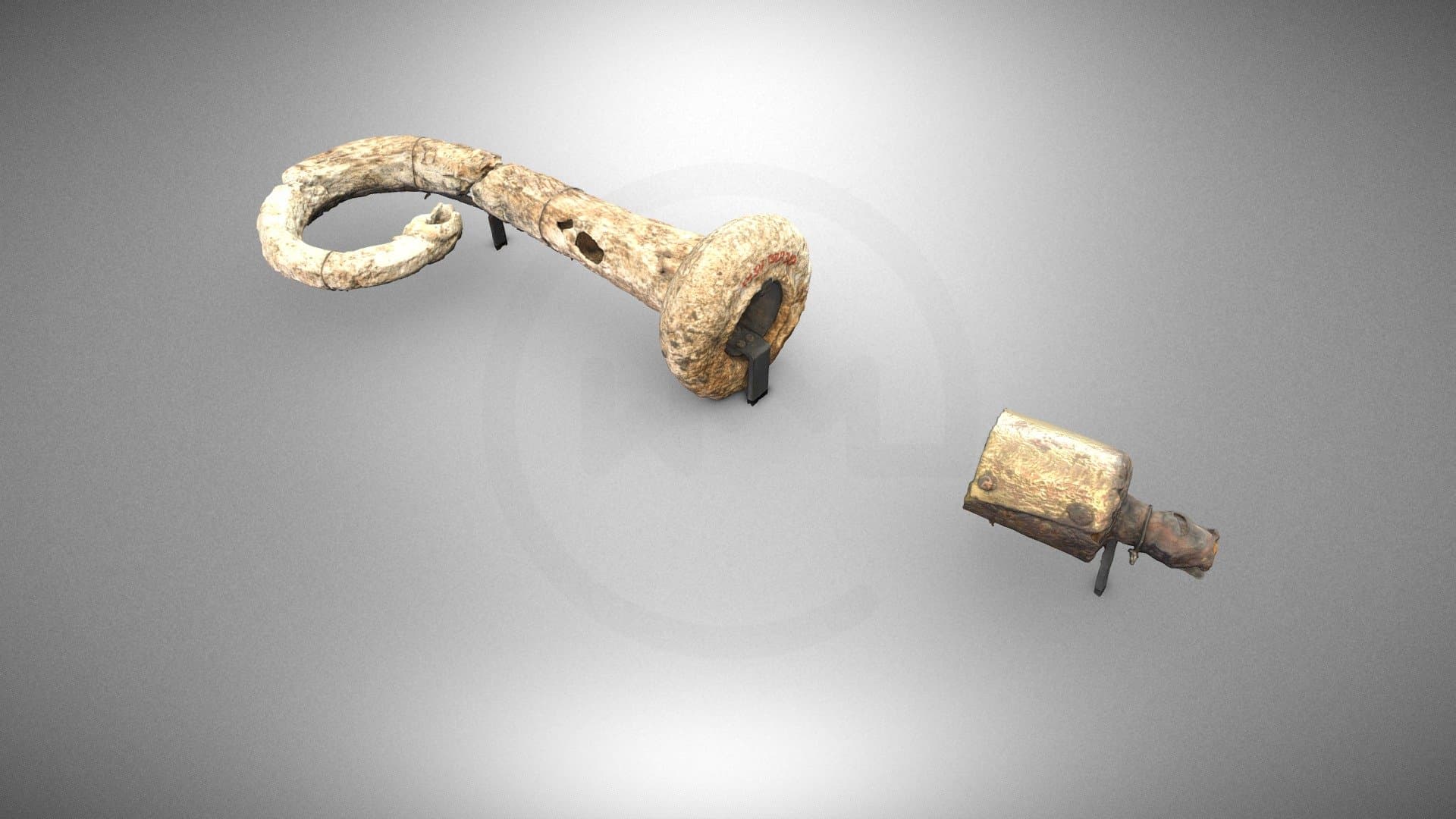 Parts of a Crosier