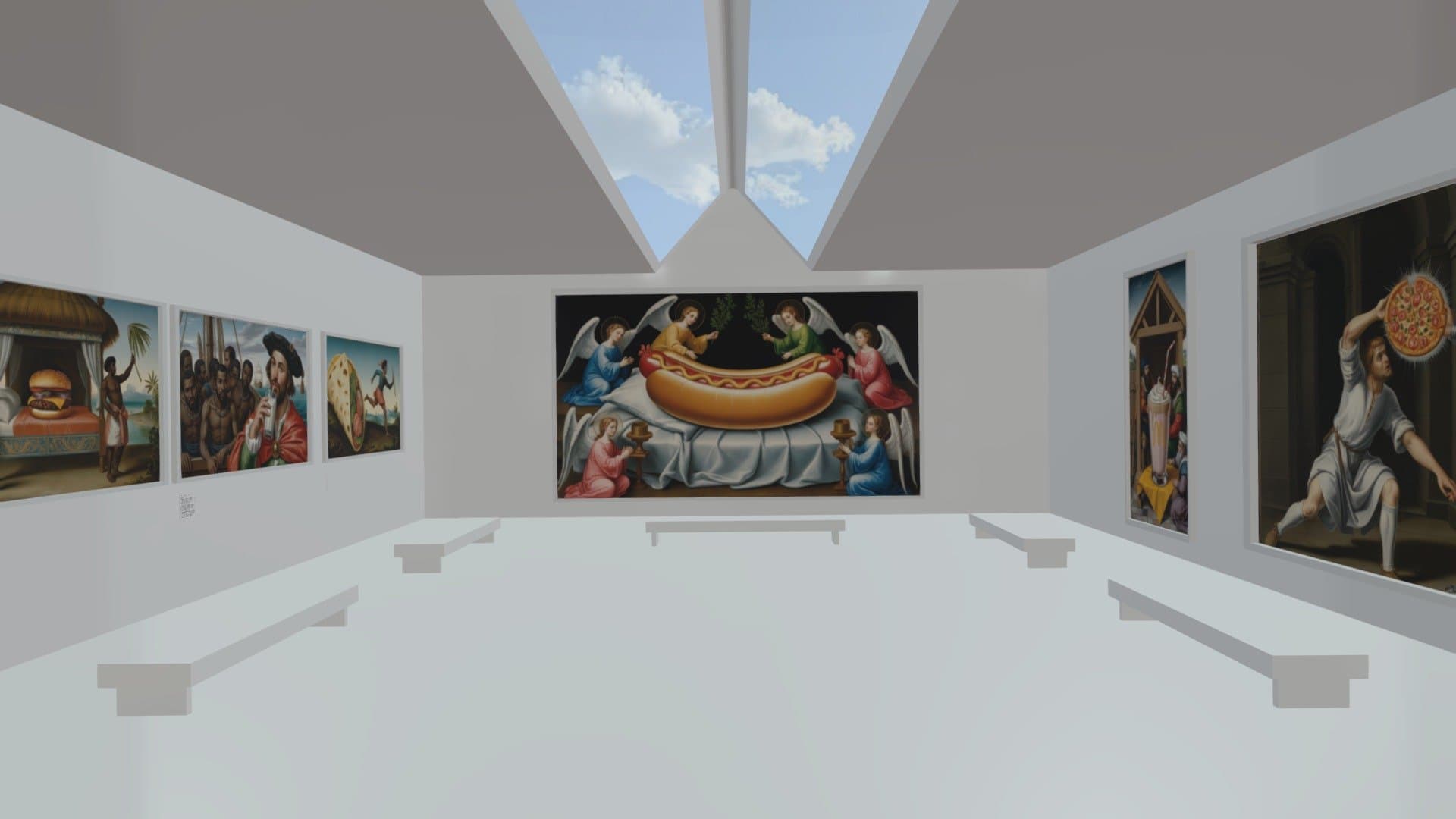 Art museum (VR)