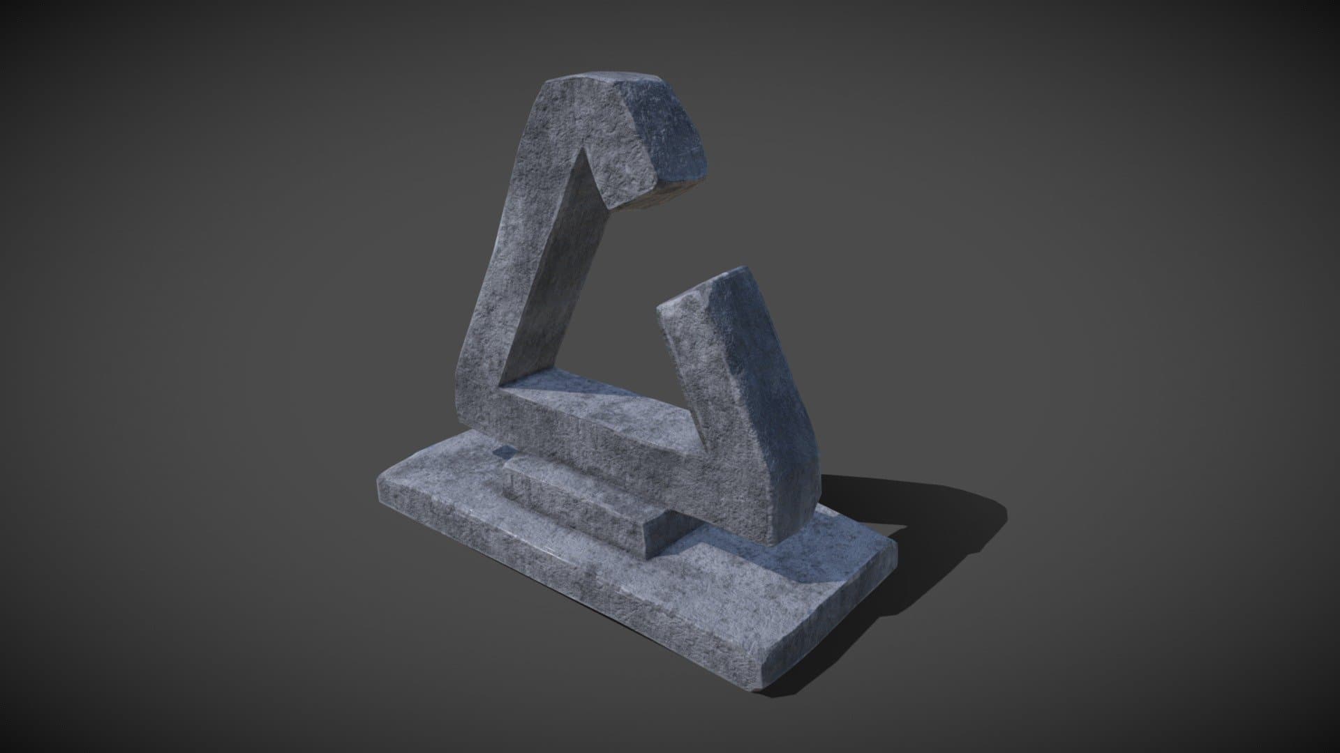 Stone monument
