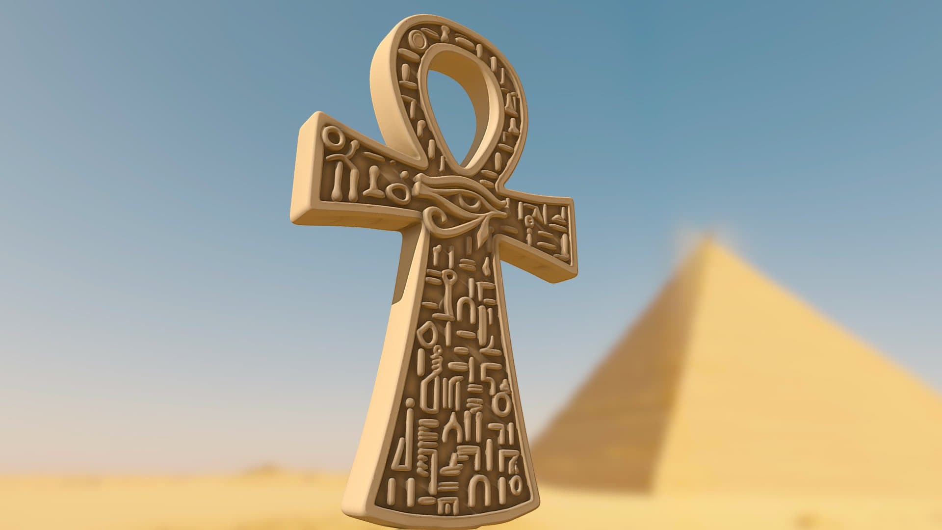 Ankh (Egyptian Cross of Life)