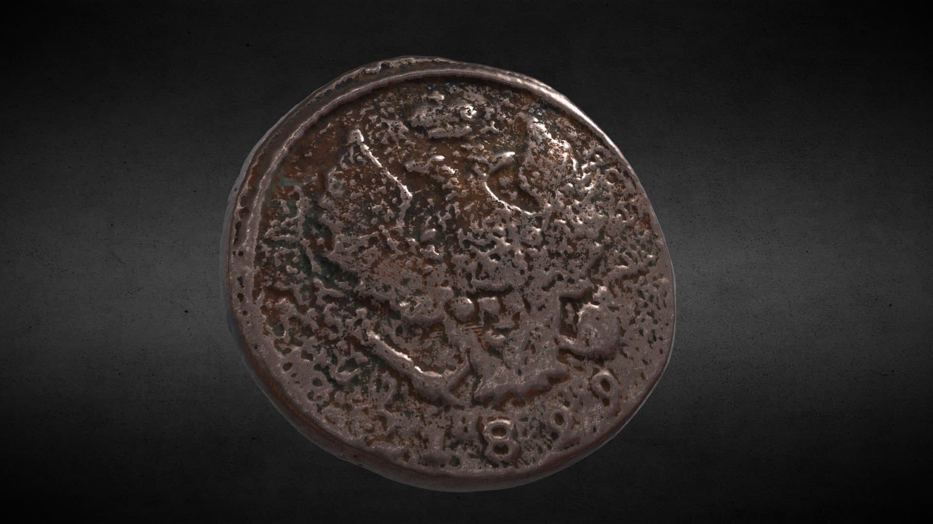 Coin of Emperor Nicholas I (1829)
