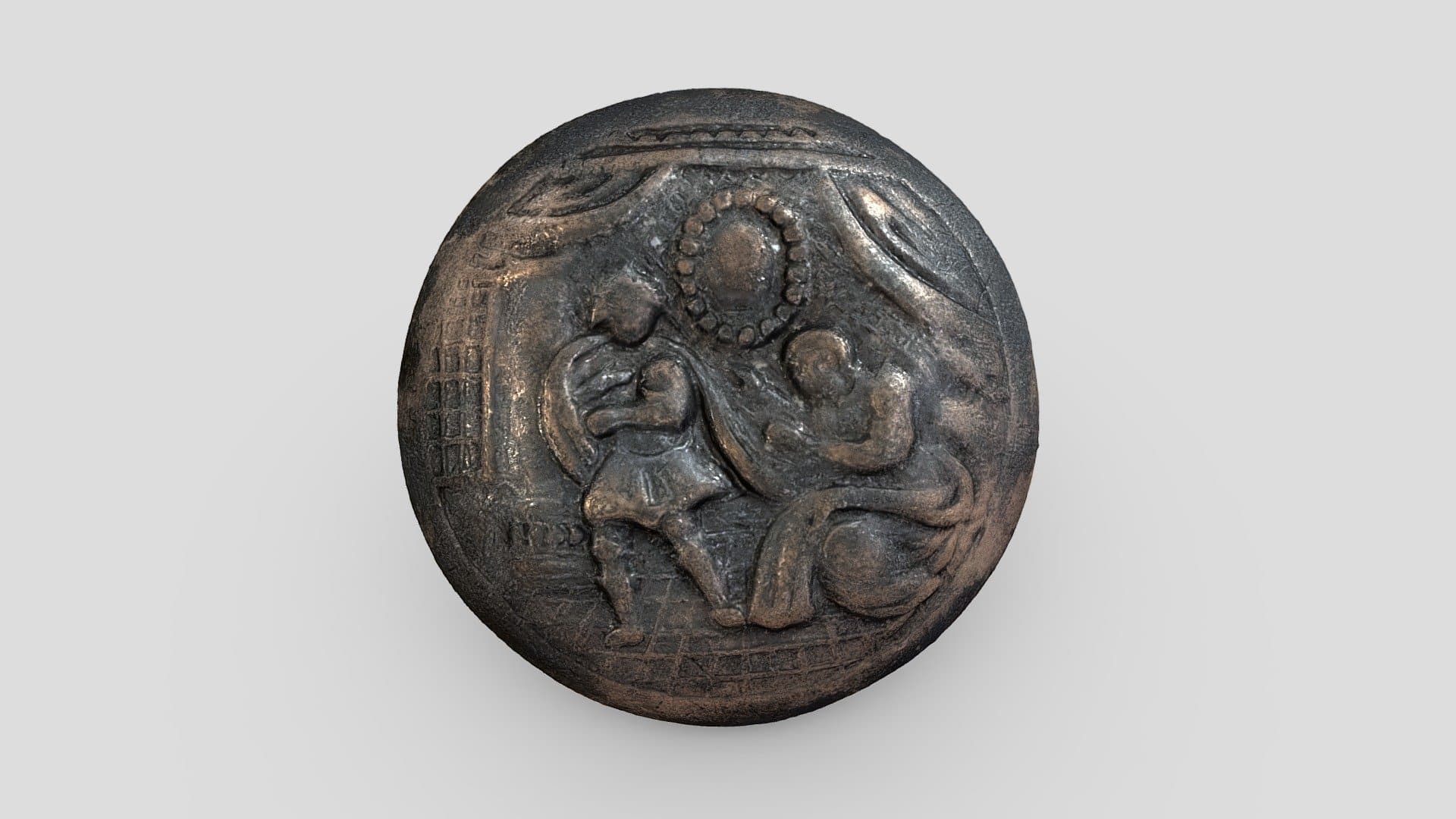 Knoop | button (1768-1812)