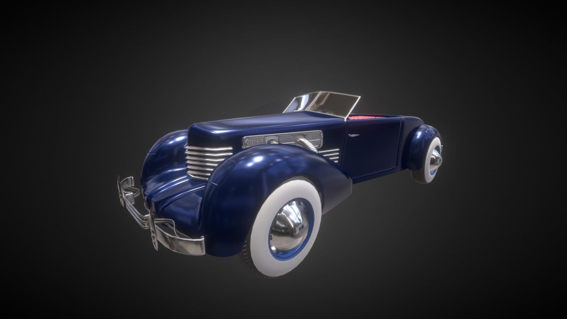 1937 Cord 812 SC Phaeton
