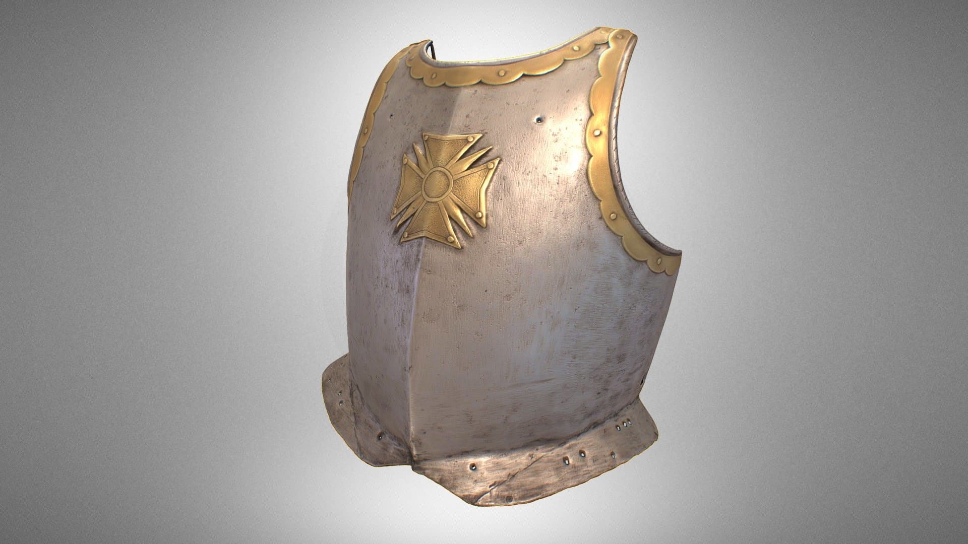 A breastplate – a prop