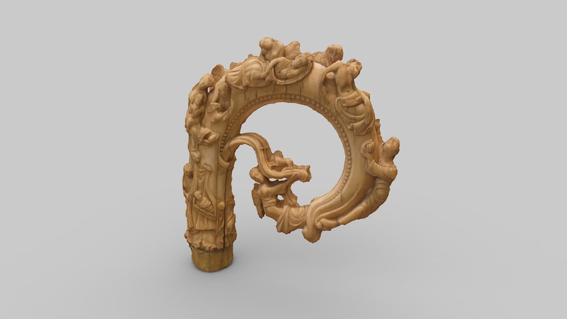 The St Nicholas Crozier