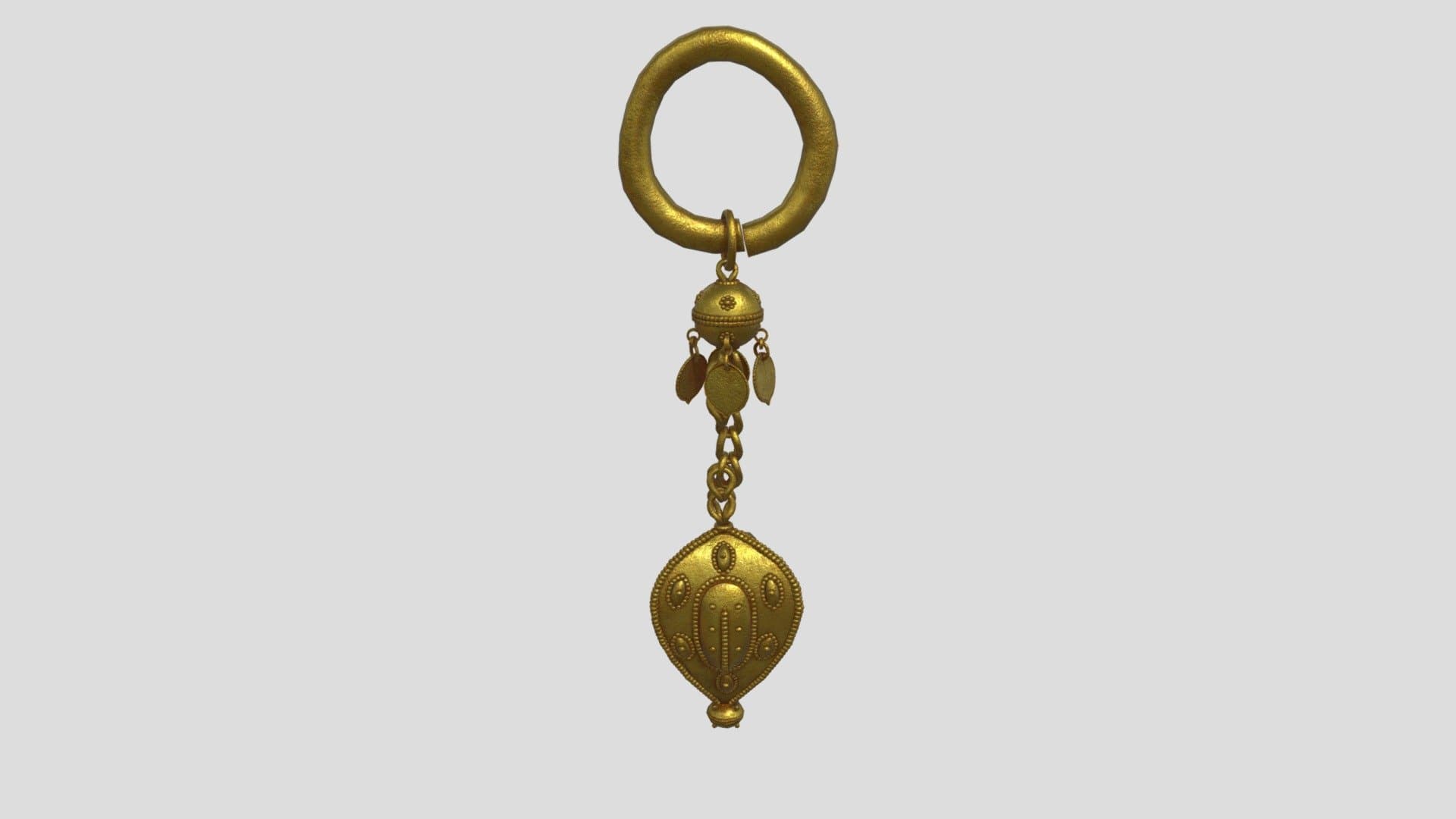 Gold Earrings