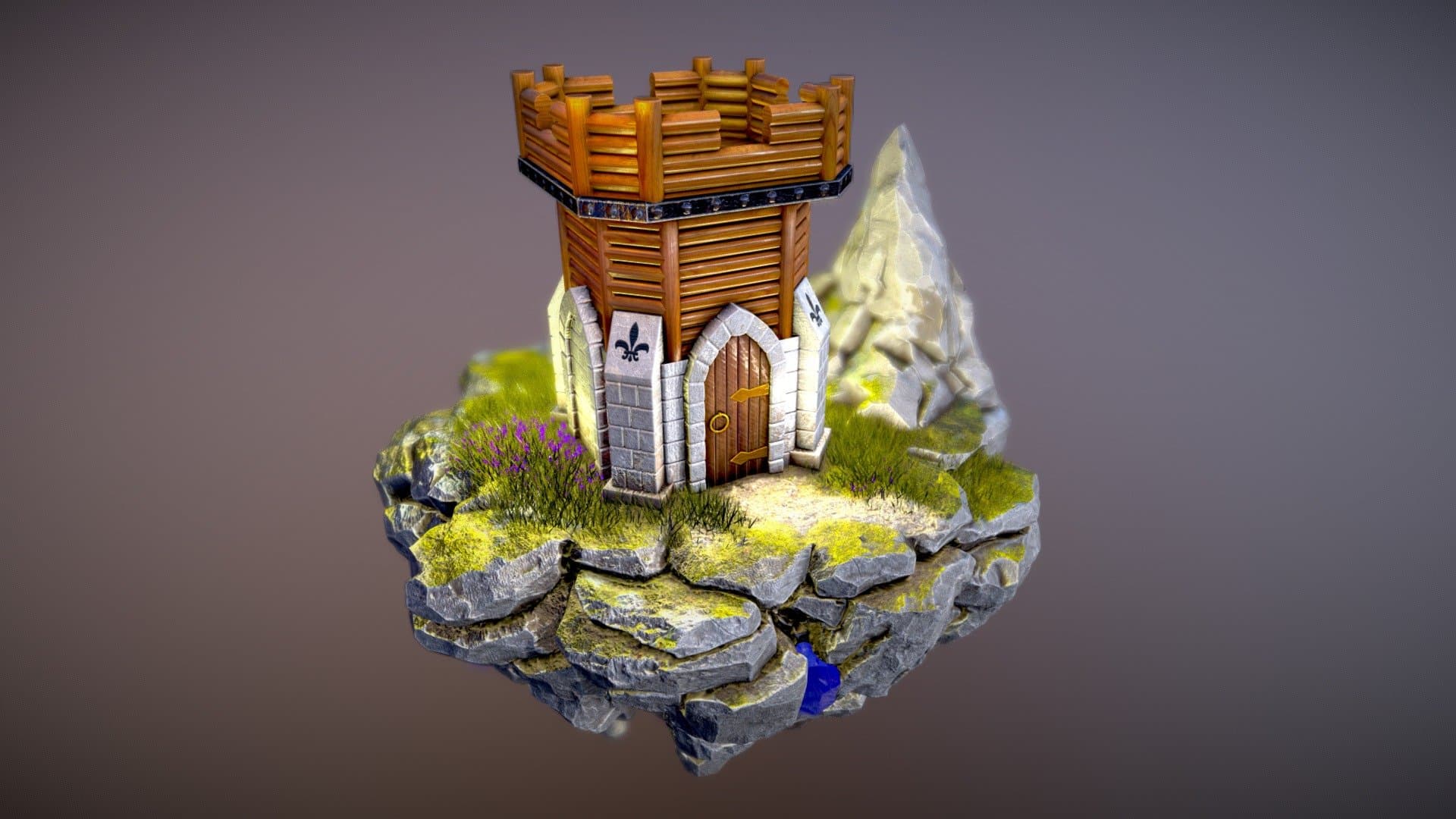 Tower's island