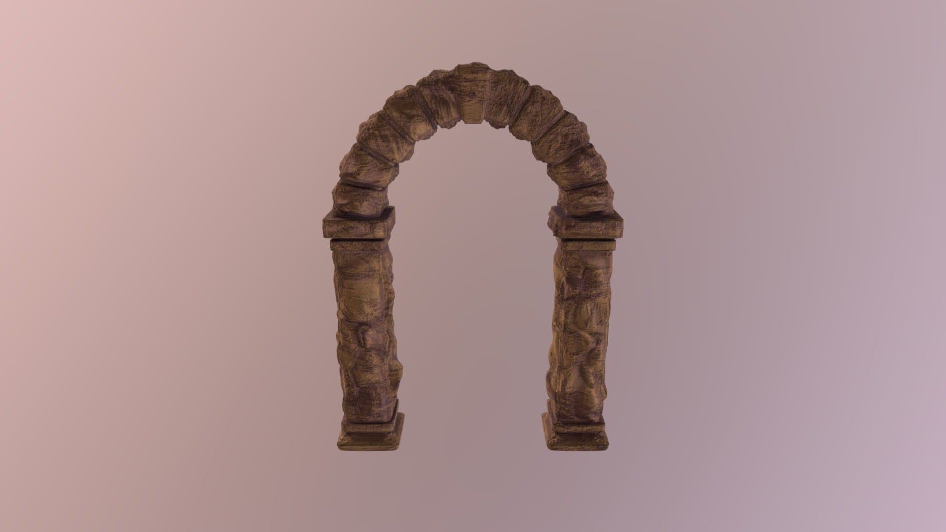 Desert Archway