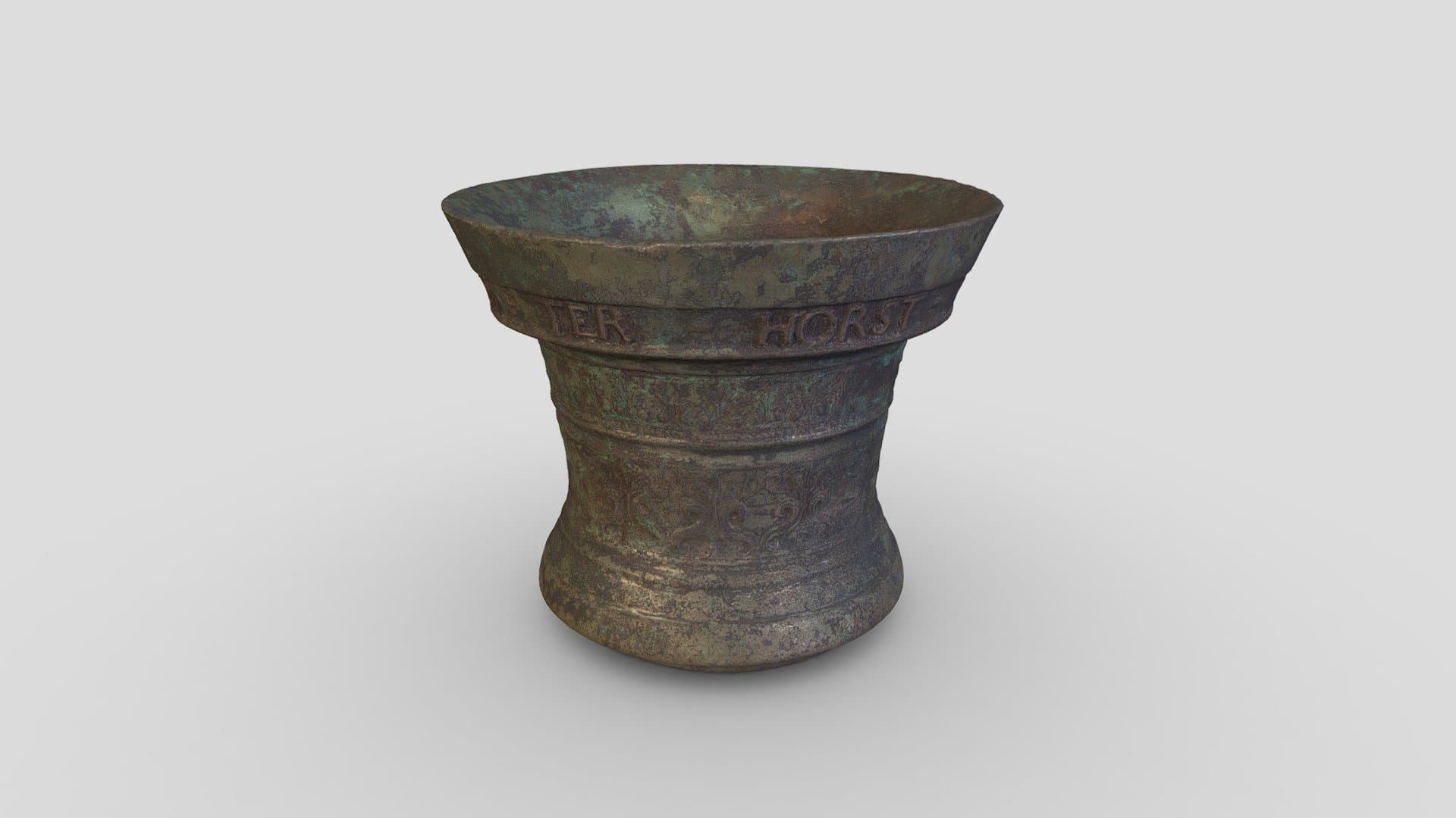 Vijzel | mortar (1633)