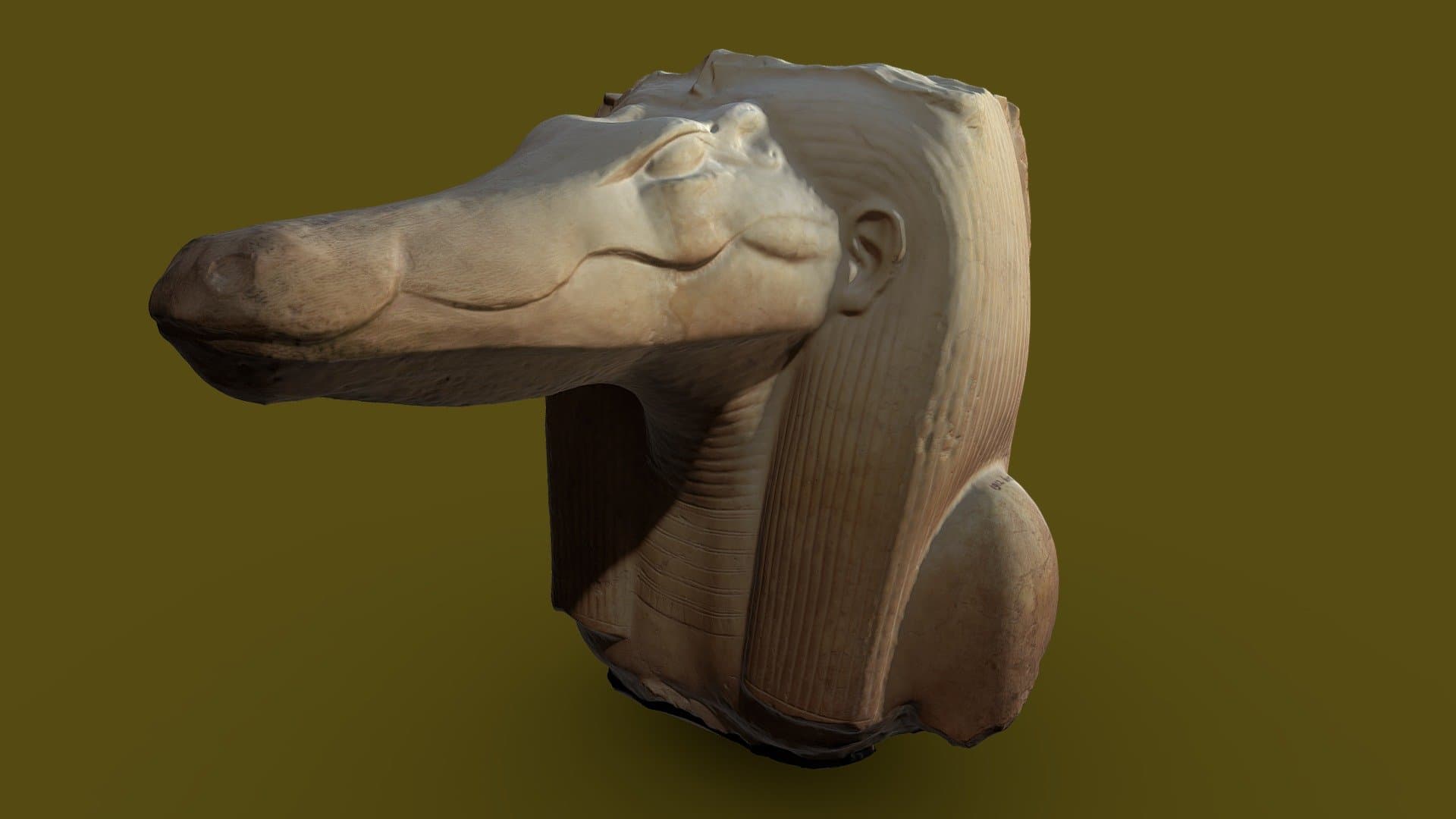 Sobek, Ashmolean Museum