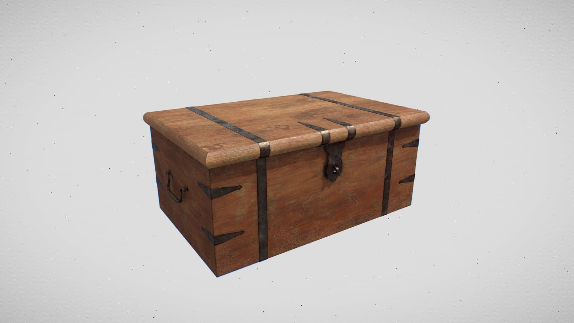 Wooden box
