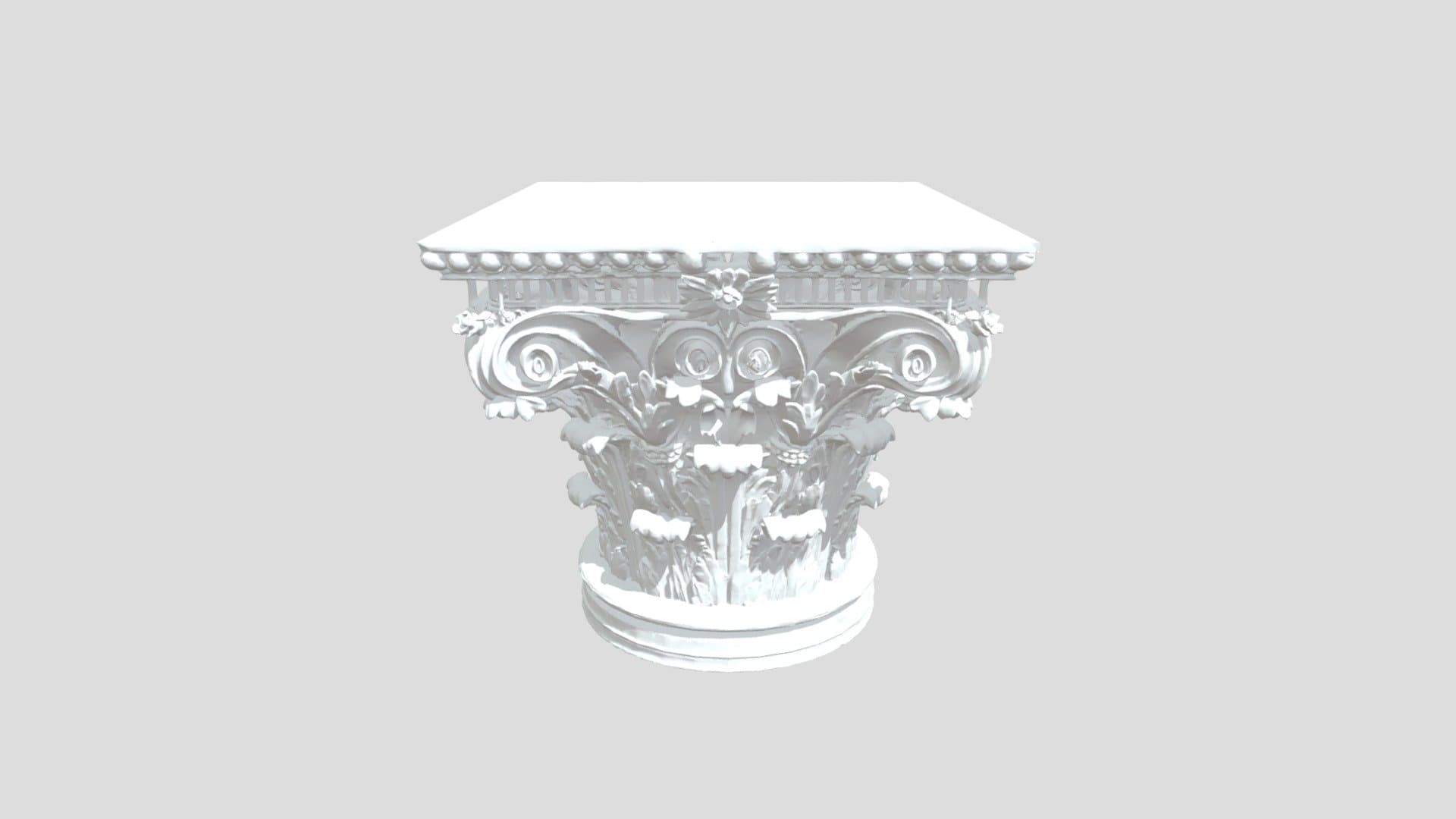 Corinthian Capital Temple of Vespasian and Titus