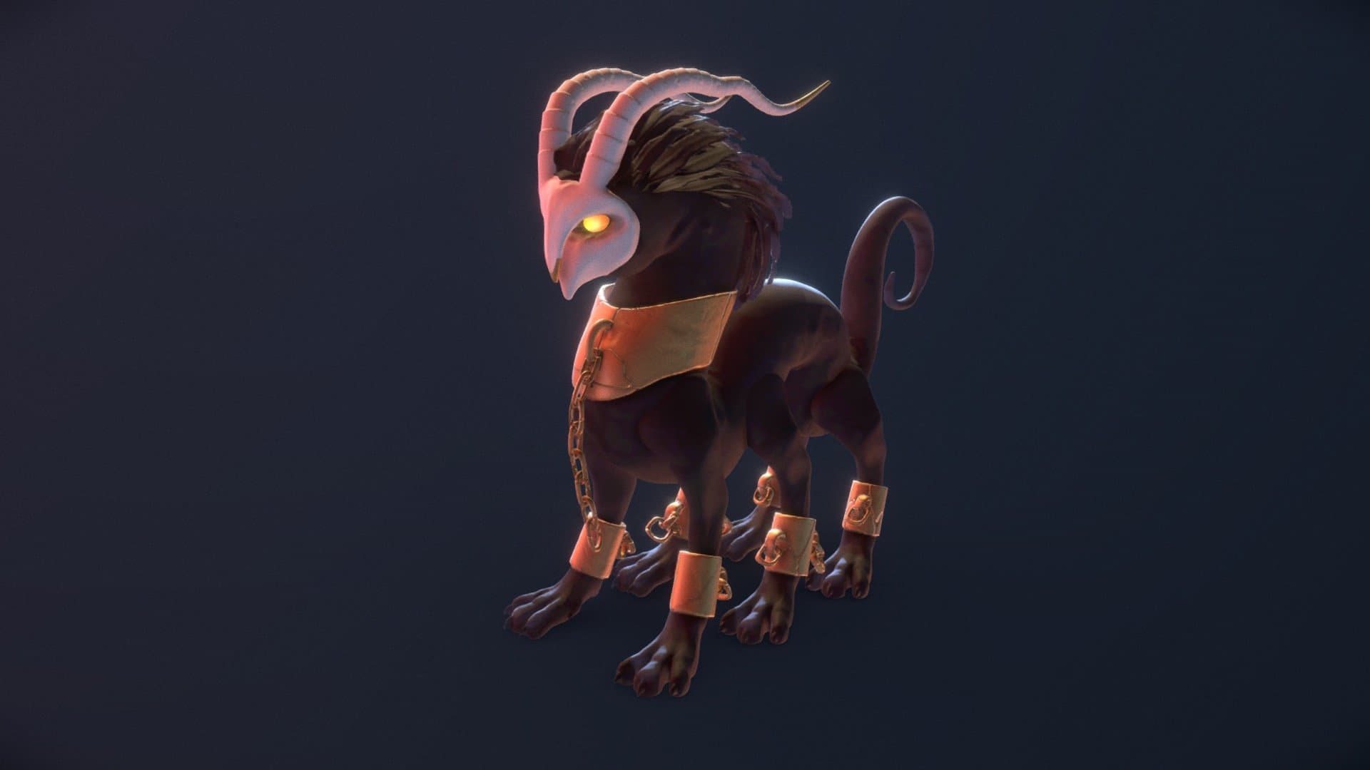 owl demon sculpt