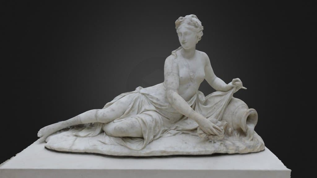 Aréthuse - Louvre Museum