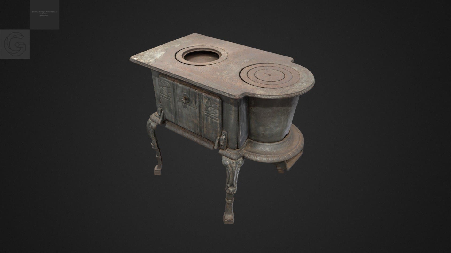 Cuina econòmica o “puela”, MEMGA