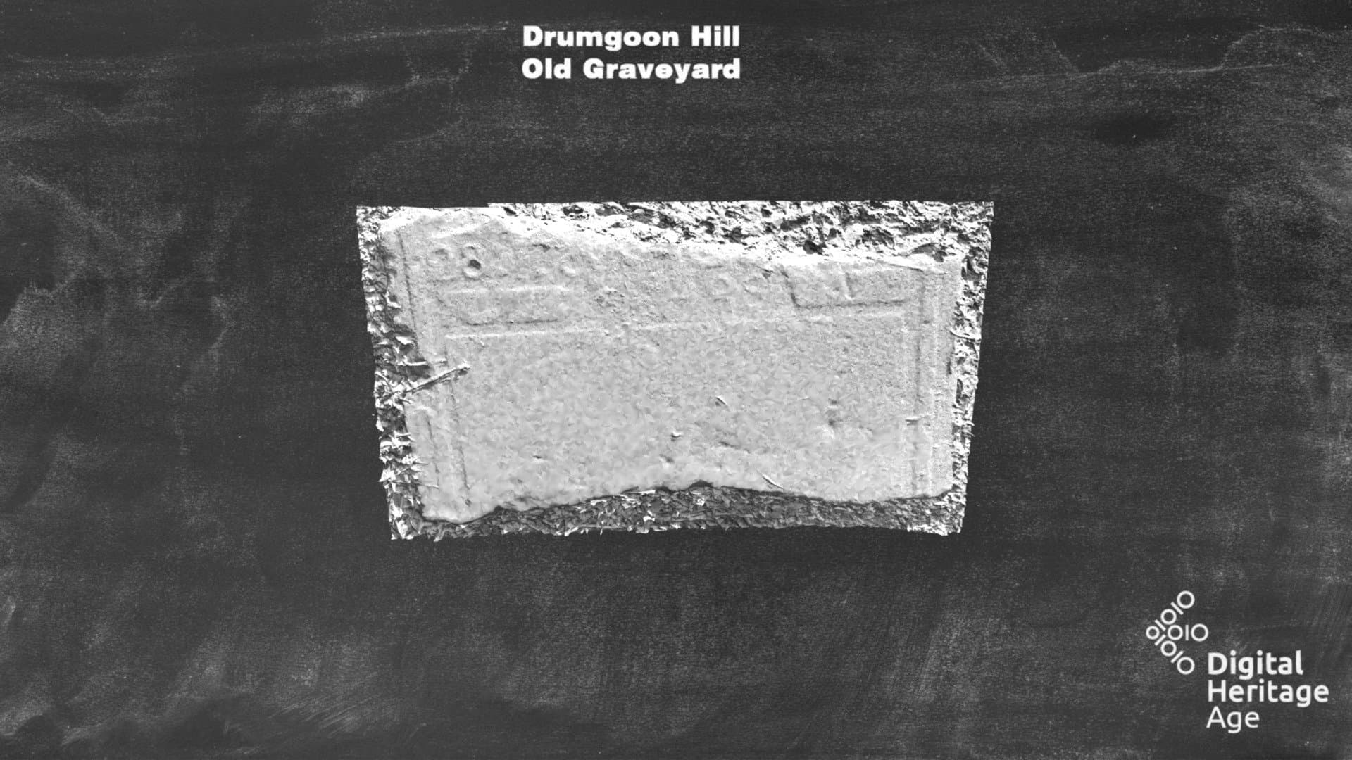 Drumgoon Hill - Old Graveyard - Headstone  753