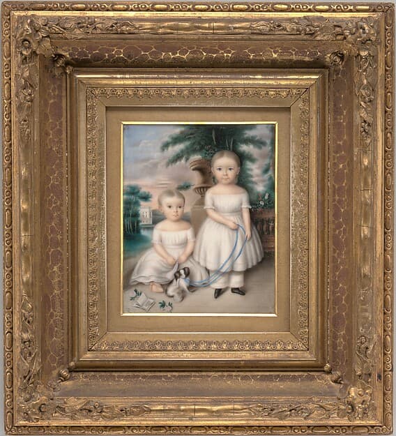 Portrait of Aramenta Dianthe Vail
