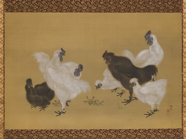 Portrait of Mori Sosen