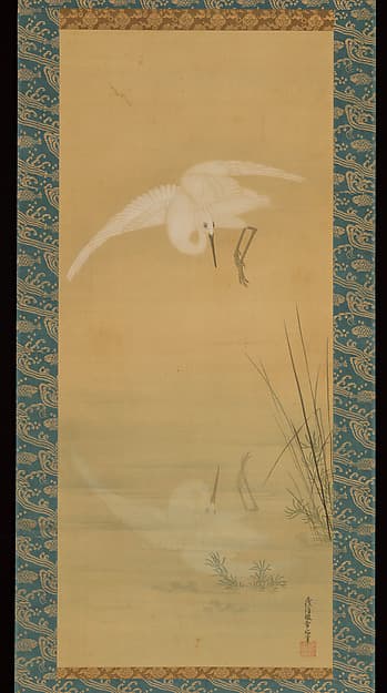 Portrait of Tosa Mitsuoki