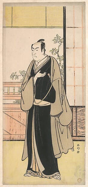 Portrait of Katsukawa Shunkō