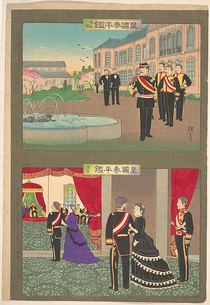 Portrait of Utagawa Kunisada III