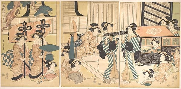 Portrait of Kikukawa Eizan