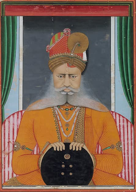 Portrait of Chotu