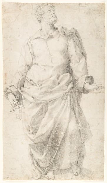 Portrait of Daniele da Volterra