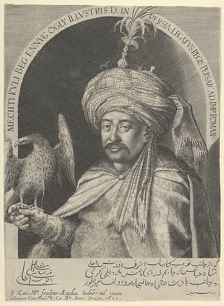 Portrait of Aegidius Sadeler II