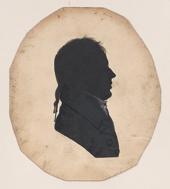 Portrait of William Bache