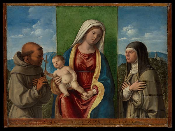 Portrait of Cima da Conegliano, Giovanni Battista