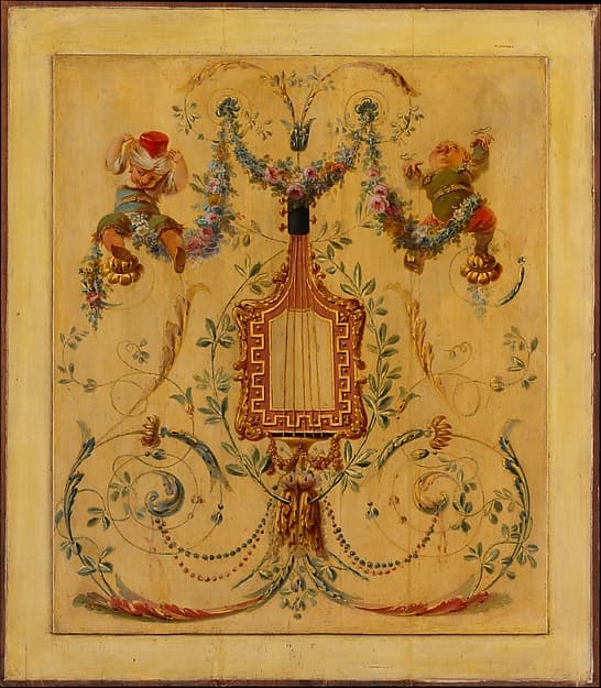 Portrait of Jules-Hugues Rousseau|Jean -Siméon Rousseau de la Rottière