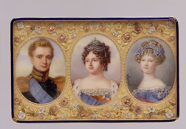 Portrait of Lagrenée, François